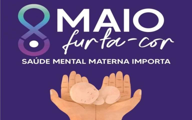 Maio Furta-cor: Um Mês Dedicado à Saúde Mental Materna em Magé