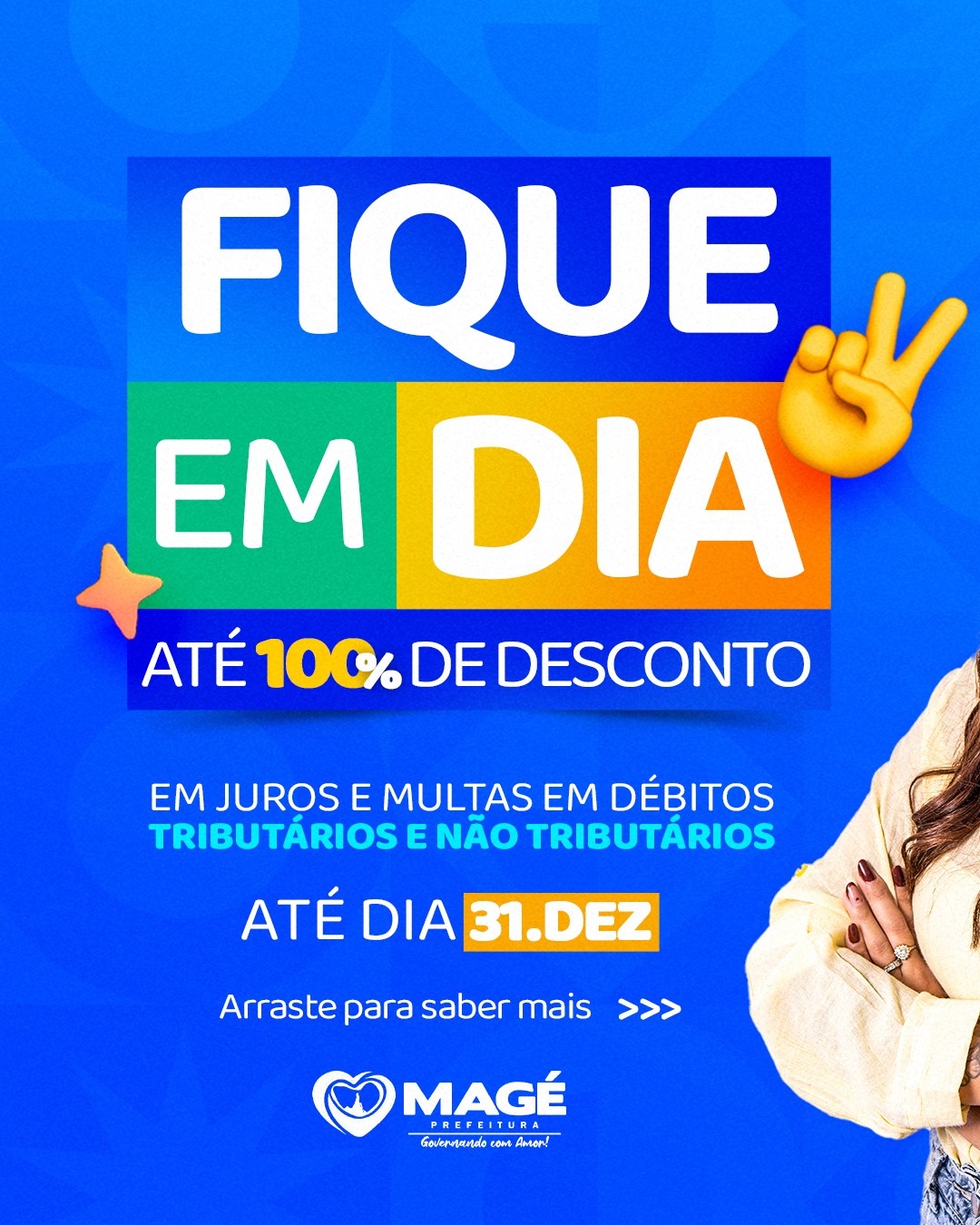 Câmara de Magé aprova programa de anistia e refinanciamento de créditos tributários municipais