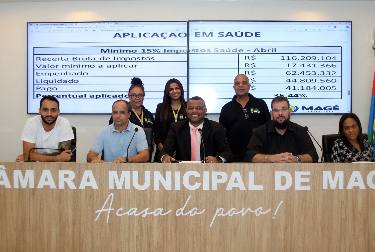 Câmara de Magé aprova Plano Plurianual 2026–2029 que define diretrizes e metas do município para os próximos quatro anos